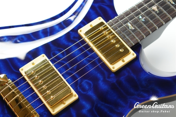 Custom22 ARTIST-Quilt - Whale Blue